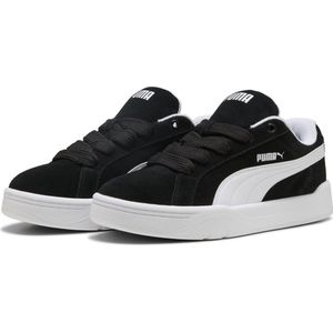 PUMA Park Lifestyle Easy SD Unisex Sneakers - Puma Black-Puma White - Maat 42