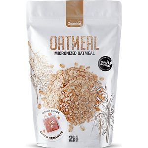 Quamtrax Nutrition Instant Oatmeal - Fijne Havermout - 2000 Gram - Choco Hazelnut