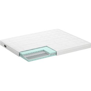 Mörgenn Luxe Topper Microsense Natuurlatex - Micropocket Topper met Natuur Latex - Soft - 12 cm dik - 120x190 cm