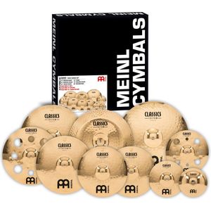 Meinl Classics Custom Triple Bonus Set - Bekken set