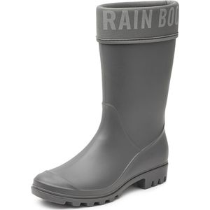 Gevavi Boots - Rian dameslaars pvc grijs