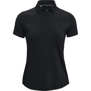 Under Armour Zinger Short Sleeve Polo-Black / / Black