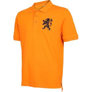 Oranje Polo - Nederlands Elftal - Katoen - Senior-S