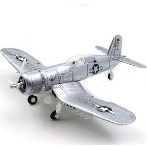 Pirate Fighter Bouwpakket - Amerika - Amerikaans Oorlogsvliegtuig - Minatuur - Oorlog - Vliegtuig - Gevechtsvliegtuig - Leger - Luchtvaart - Tweede Wereldoorlog -