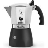 Bialetti Brikka - Percolator - 4 kops - Aluminium