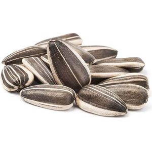 Rauwe Zwarte Zonnebloempitten 500 g -Cig Siyah Aycicek Cekirdegi - Raw Black Sunflower Seeds 500 gram