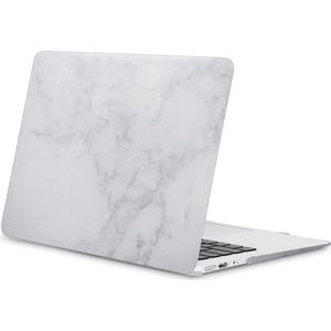 Xccess Protection Cover Laptophoes geschikt voor Apple MacBook Pro 13 Inch (2016-2019) Hoes Hardshell Laptopcover MacBook Case - Wit - Model A1706 / A1708 / A1989 / A2159