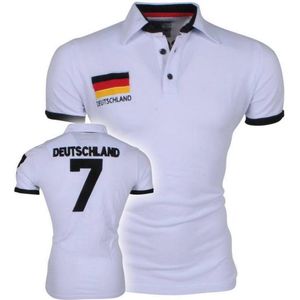 Heren Polo - Duitsland - Wit