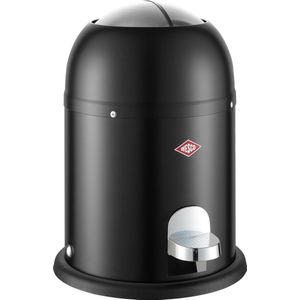 Wesco Mini Master Prullenbak - 6 liter - Mat Zwart