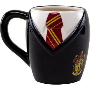 Gb Eye Mok Harry Potter 3d Gryffindor Zwart 500 Ml