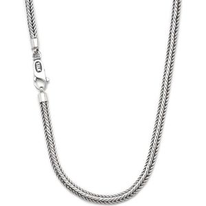 SILK Jewellery - Zilveren Collier / Ketting - Zipp - 377.45 - Maat 45