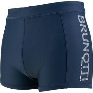 Brunotti zwemboxer samier logo blauw - S