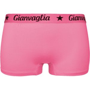 GIANVAGLIA® Deluxe GVG-8037 5-Pack Dames Katoenen Boxershort M Roze