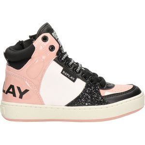 Replay Cobra 1 Hoge sneakers - Meisjes - Roze - Maat 39