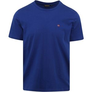 Napapijri - Salis T-shirt Kobalt Blauw - Heren - Maat XL - Regular-fit