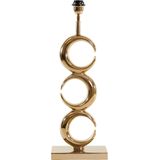 Light & Living - Lampvoet MAAN - 23x13x65cm - Goud