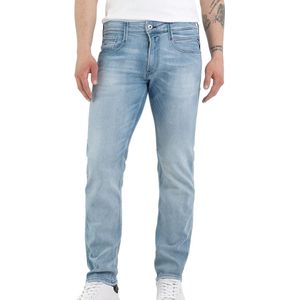 Replay Jeans Anbass M914y000261c42 010 Mid Blue Power Mannen Maat - W28 X L32