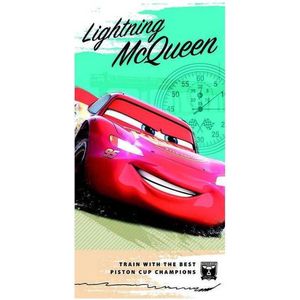 Cars Lightning McQueen strandlaken - 140 x 70 cm. - Disney Cars handdoek