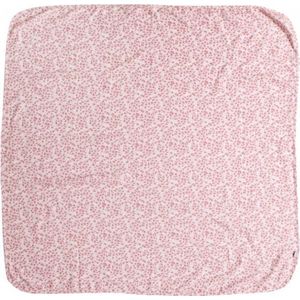 Bebe-Jou Leopard Hydrofiele Doek Pink 110 x 110 cm