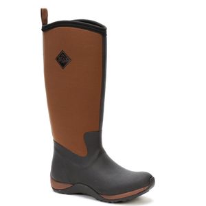 Muck Boot Arctic Adventure Outdoorlaarzen - Zwart/Bruin - Dames - Maat 39/40