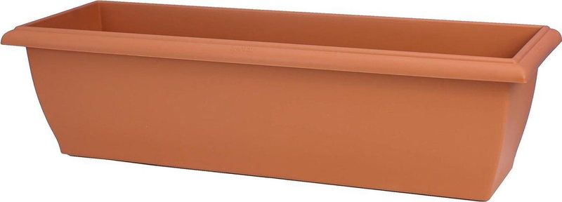 Bloembak Evolution 84 - terracotta kleur - grote plantenbak