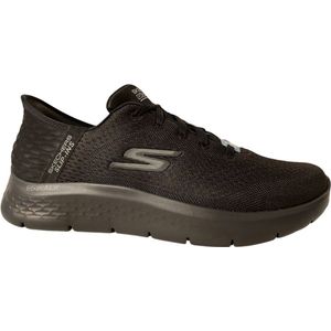 Skechers - Hands-Free Slip-Ins Go Walk Flex - Instapper - Zwart - Textiel