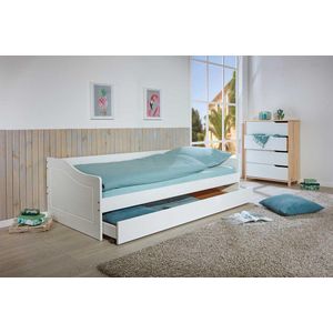 Interlink - Kajuitbed Malte - 90x200 - Wit