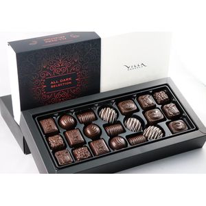 Villa Chocola - Cadeaubox - ALL DARK selection