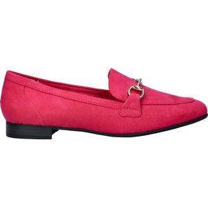 Marco Tozzi dames loafer - Fuchsia - Maat 36