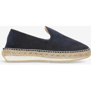 Fred De La Bretoniere Espadrille Nola Loa Donker Blauw - Maat 40