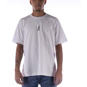 T-Shirt Australian Jersey Uwilldie Wit - Streetwear - Volwassen