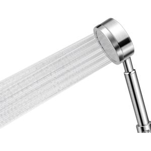 Hogedruk Handdouche van Roestvrij Staal (Chroomvrij) - Waterbesparend en eenvoudig te installeren