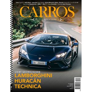 MAGAZINE CARROS TIJDSCHRIFT NUMMER 2 (MAART/APRIL)