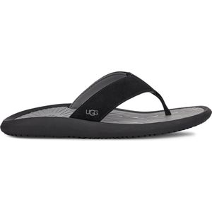 UGG M Brookside II Flip Heren Sandalen - Zwart - Maat 45,5