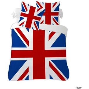 2-Persoonsdekbed UK flag 240x220cm