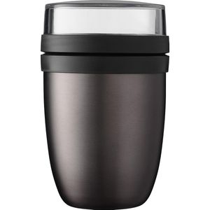 Mepal - Ellipse isoleer lunchpot - 500 ml - Thermos lunchbox - Titanium