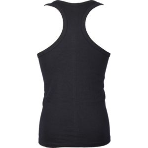 HL-tricot Halter heren hemd - XXL - Zwart