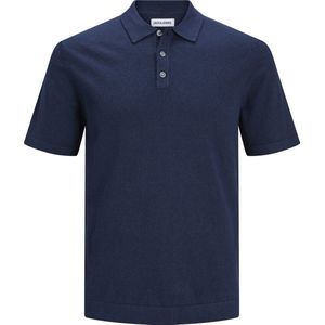 JACK&JONES JJEEMIL KNIT POLO S/S SN Heren Trui - Maat XL