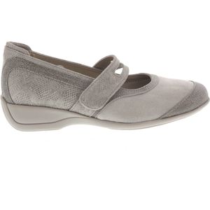 Dames Instappers & Ballerina's Xsensible Palermo Taupe - Maat 39