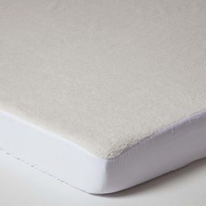 Homescapes - Fleece Onderdeken- Warme Matrasdeken - 180x200 cm