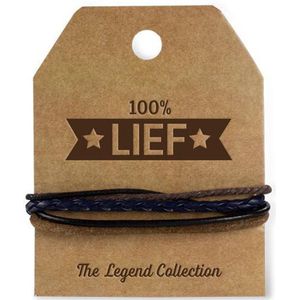 100 % Lief  Armband The legend Collection