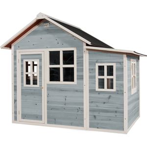 EXIT Loft 150 houten speelhuisje - blauw