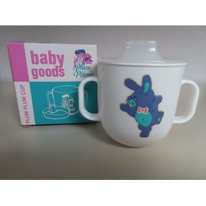 Plum Plum Baby Goods - Drinkbeker - Cup - Wit