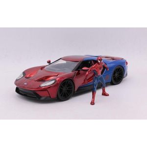 Ford GT 2017 Spiderman