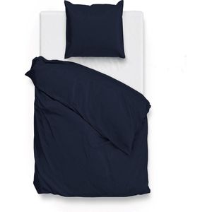 Dekbedovertrek ZoHome Satinado - Navy Blue