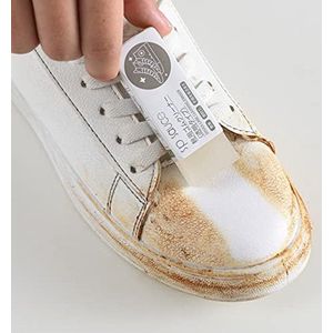Narimano® Schoenen Schoonmaken Gum - Schapenvacht Matte Lederen Stof Schoenverzorging - Schoon Borstels Witte Schoenen Sneakers Boot Cleaner Vlek