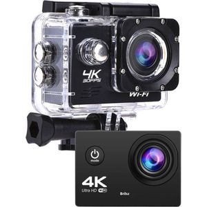 Action Camera 4K 24mp 60 fps - - Gopro - Actie camera - Vlog camera - Dashcam - Wifi camera - Onderwatercamera - Inclusief SD kaart en Accessoires