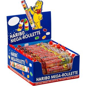 Haribo Mega Roulette - 45g x 40