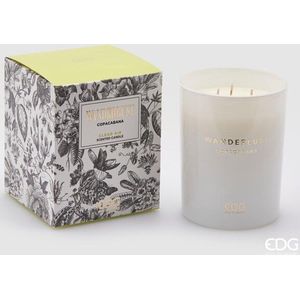 EDG Enzo De Gasperi Geurkaars Wanderlust H12,5 D10 - Clear Air