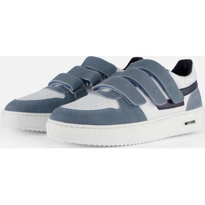 Muyters Sneakers blauw Leer - Maat 33